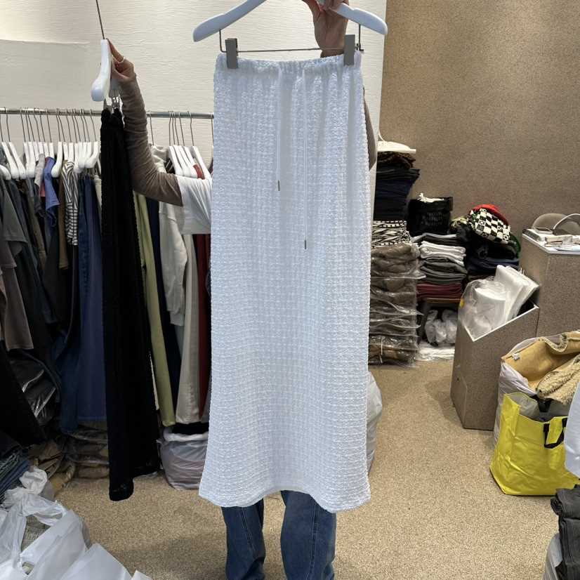 HEIL東大門實拍女裝新款人氣真品休閑26春夏時尚推薦長裙HEIL長裙