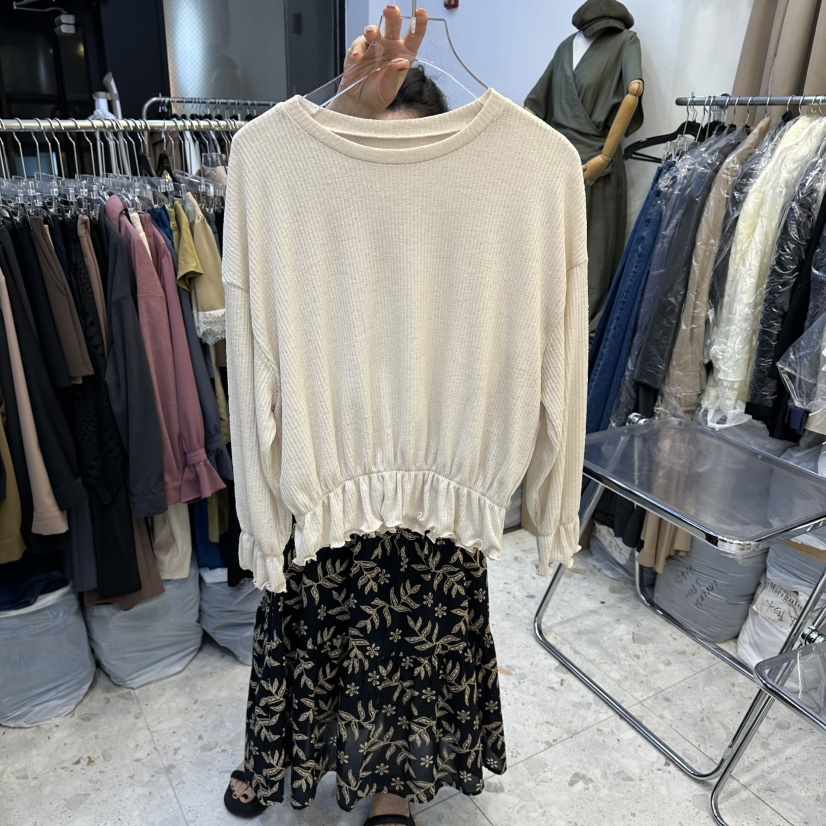 MARIGOLD東大門代購女士新款人氣休閑推薦時尚熱賣針織衫MARIGOLD針織衫