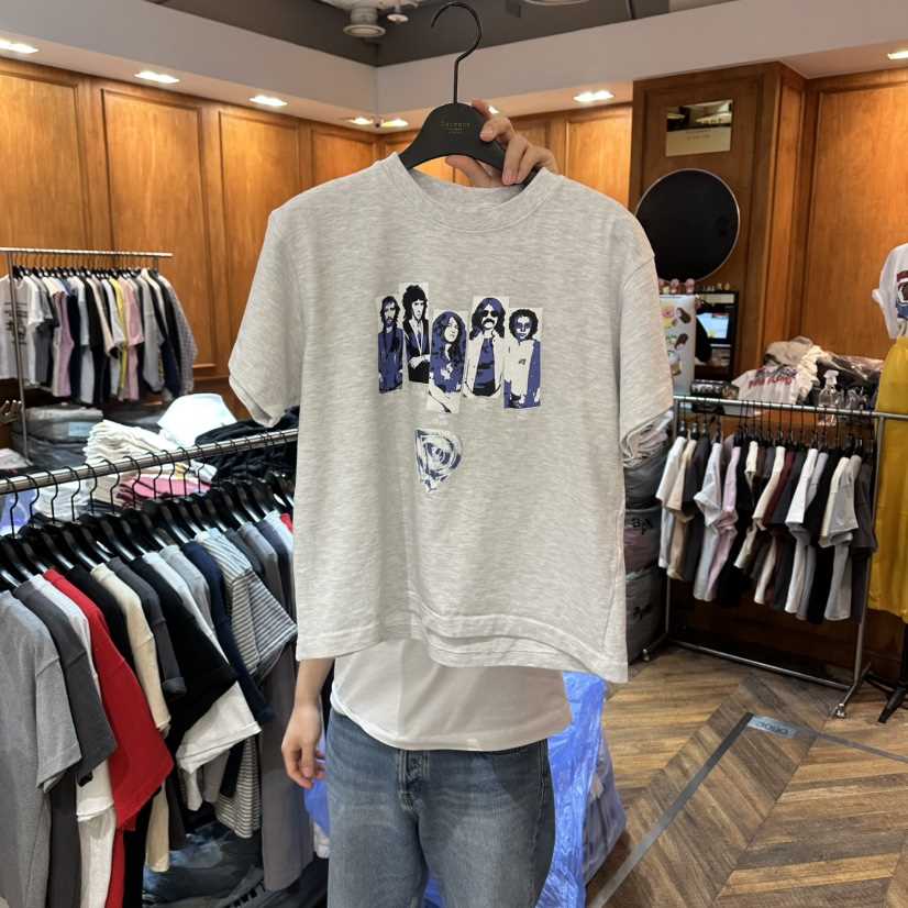 GARMENT-P東大門直郵女裝新款人氣26春夏職業真品推薦T恤GARMENTT恤