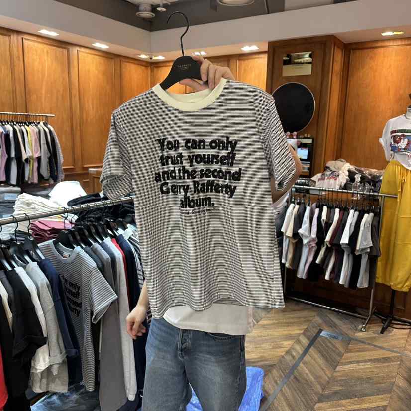 GARMENT-P東大門實拍女裝新款休閑26春夏真品推薦職業T恤GARMENTT恤