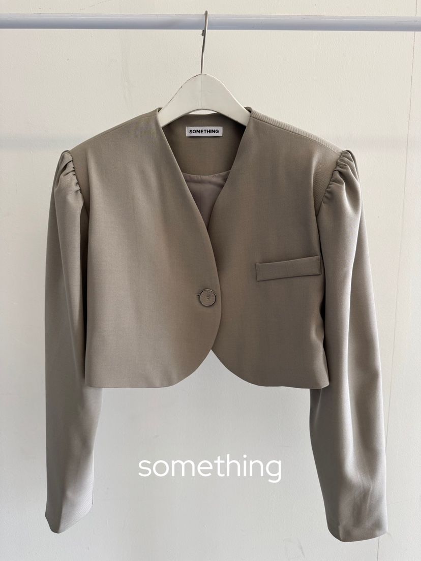 SOMETHING-L/FANCY東大門實拍女士新款真品休閑職業夾克SOMETHING-L/FANCY夾克