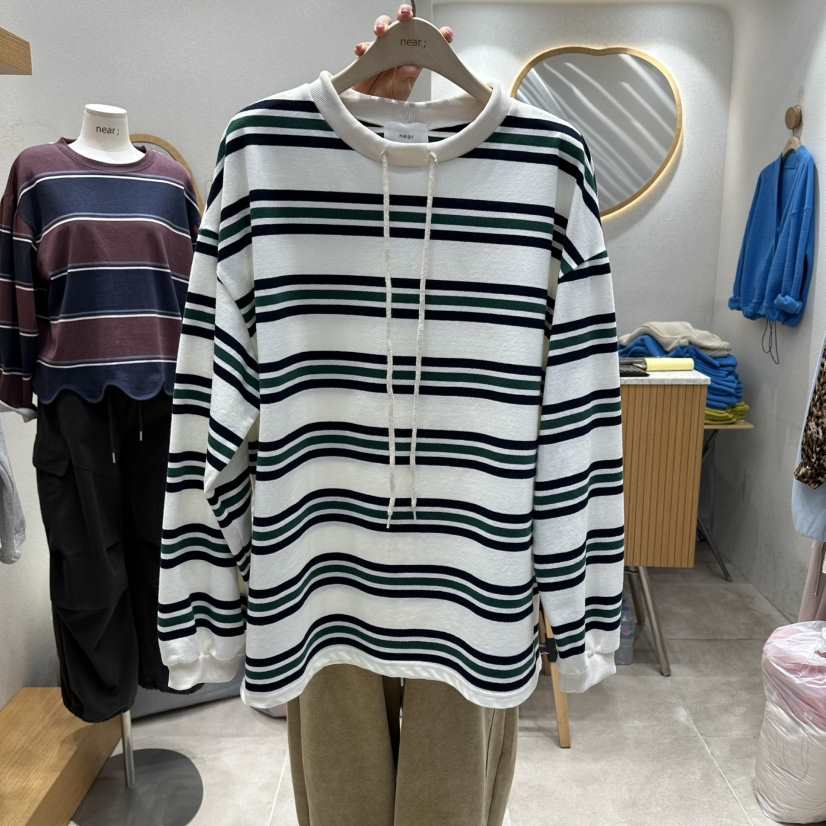 NEAR韓國直郵女士新款職業休閑26春夏真品熱賣時尚人氣衛衣NEAR衛衣