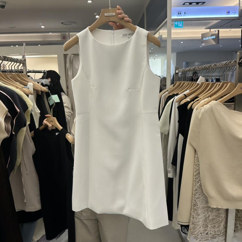 MER東大門直郵女裝新款熱賣職業休閑時尚人氣真品26春夏連衣裙MER/ANGELO BIANCO連衣裙