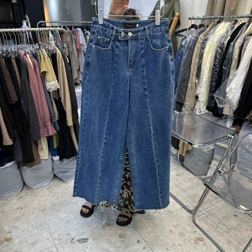 MARIGOLD東大門實拍女士新品職業推薦休閑26春夏熱賣牛仔褲MARIGOLD牛仔褲