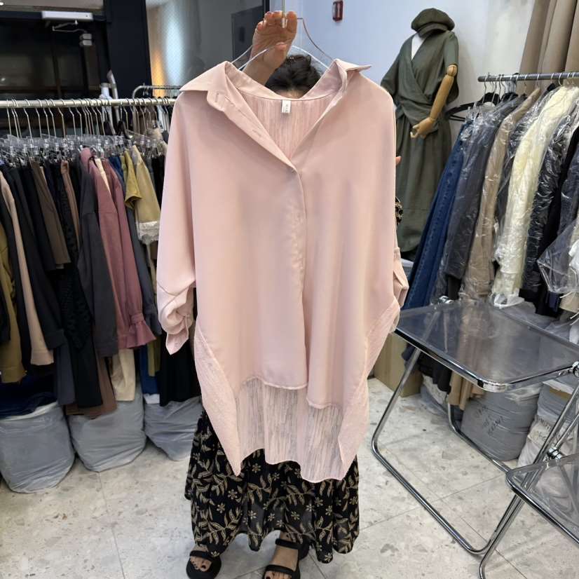 MARIGOLD韓國直郵女士新款職業人氣熱賣時尚休閑襯衫蕾絲衫MARIGOLD襯衫/蕾絲衫