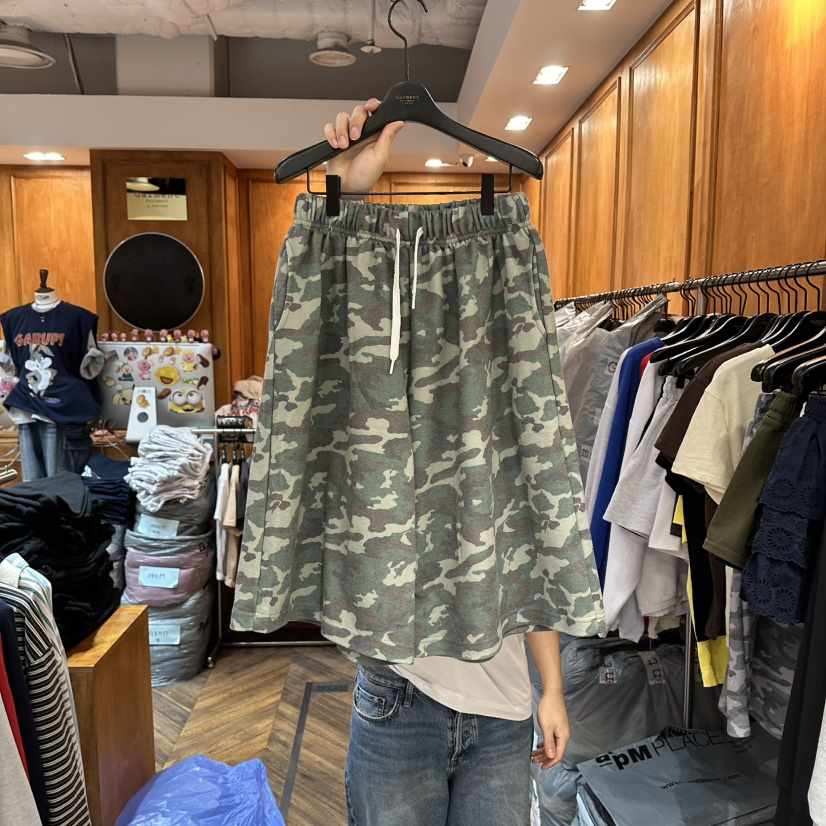 GARMENT-P韓國直郵女士新品熱賣人氣職業真品時尚休閑短褲GARMENT短褲