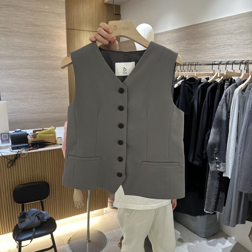 BISHOP/APOINT/3MARCH韓國代購女裝新款人氣休閑時尚馬甲BISHOP/APOINT/3MARCH馬甲