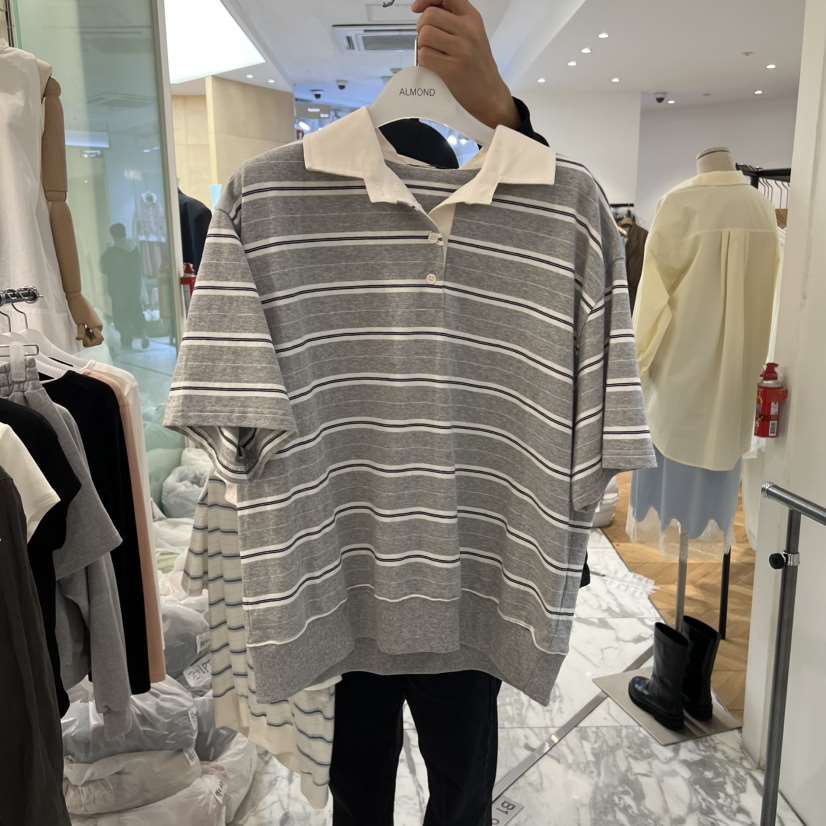 ALMOND東大門代購女士新品時尚休閑職業人氣真品熱賣推薦T恤ALMONDT恤
