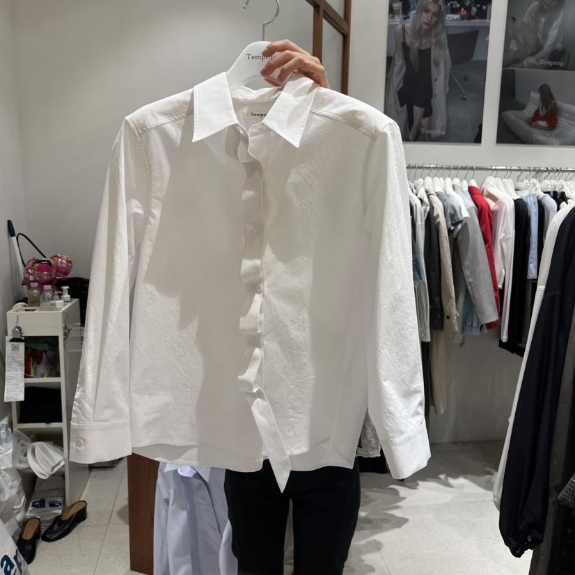 TEMPTING東大門實拍女士新品真品人氣休閑時尚襯衫蕾絲衫TEMPTING襯衫/蕾絲衫
