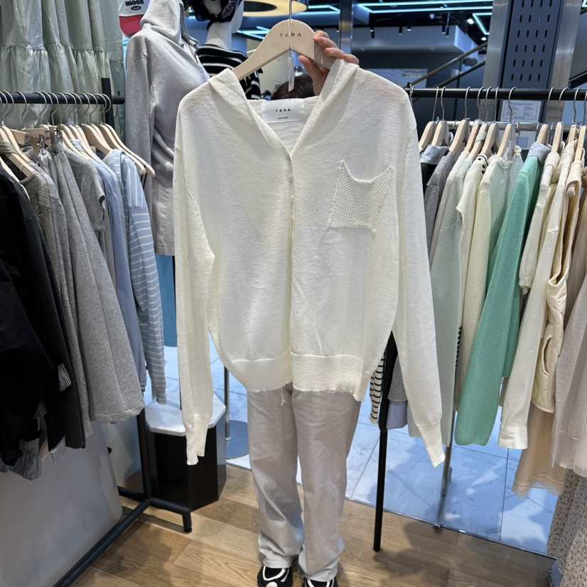 TARA東大門實拍女裝新品時尚26春夏推薦休閑職業真品針織衫TARA針織衫