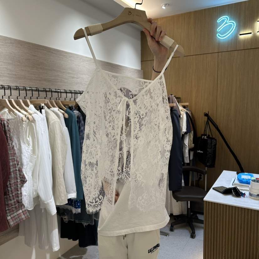 BISHOP/APOINT/3MARCH韓國代購女士新品熱賣26春夏吊帶背心BISHOP/APOINT/3MARCH吊帶/背心