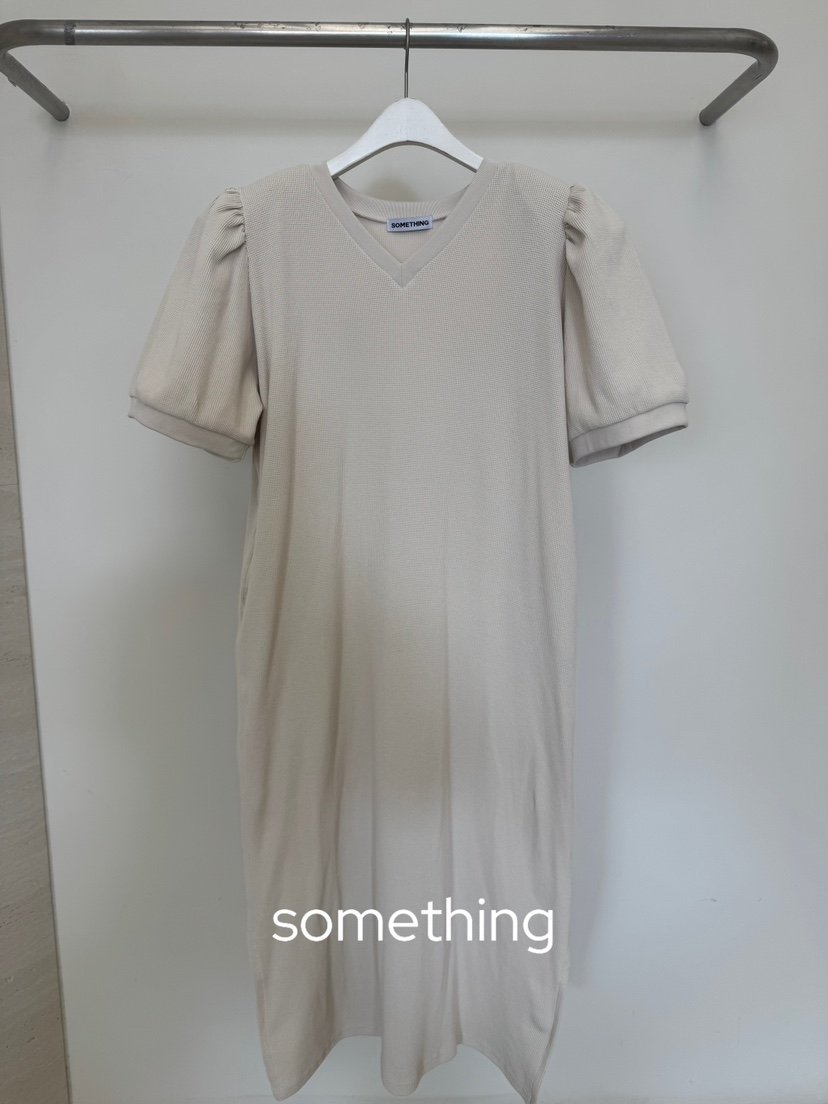 SOMETHING-L/FANCY東大門直郵女裝新款休閑時尚職業連衣裙SOMETHING-L/FANCY連衣裙