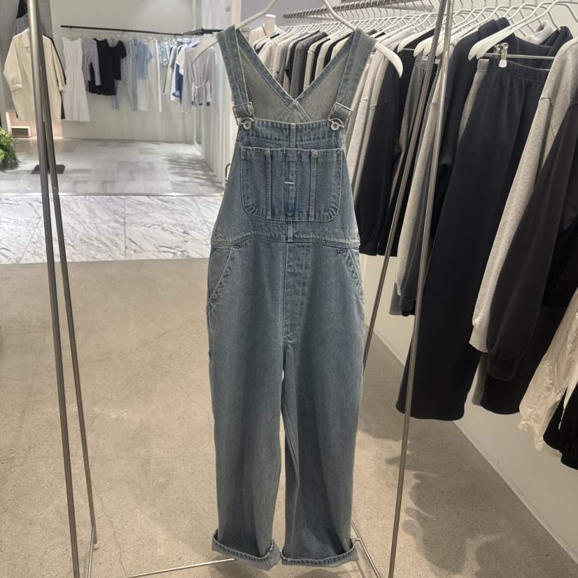 MARAN-P韓國直郵女士新款時尚職業推薦26春夏真品背帶褲MARAN背帶褲