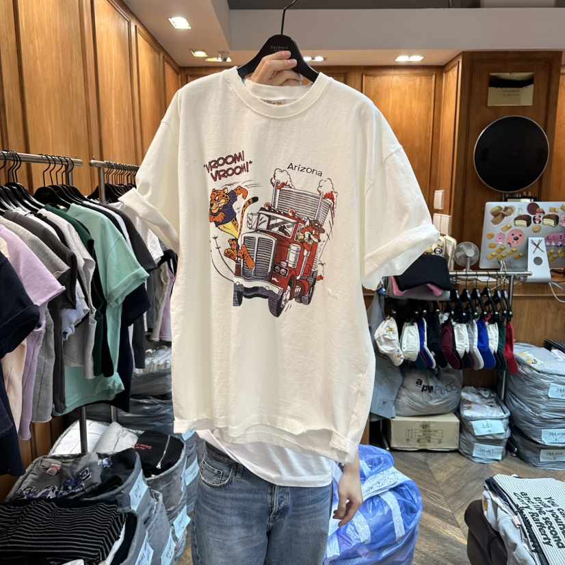 GARMENT-P東大門代購女士新品休閑人氣時尚26春夏職業T恤GARMENTT恤