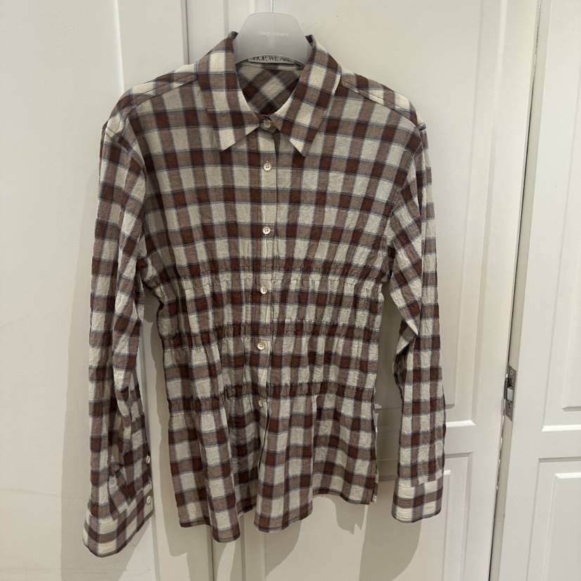 WE ARE/WELOVER東大門實拍女士新款熱賣26春夏襯衫蕾絲衫SHOP_WE ARE襯衫/蕾絲衫