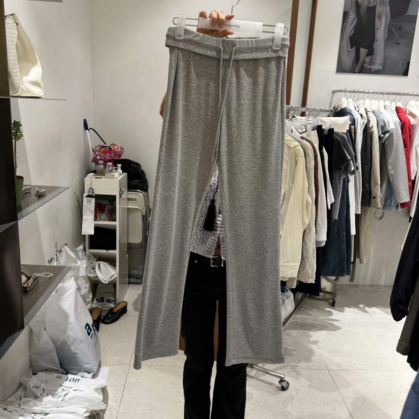 TEMPTING韓國代購女裝新款休閑26春夏推薦熱賣人氣休閑褲TEMPTING休閑褲