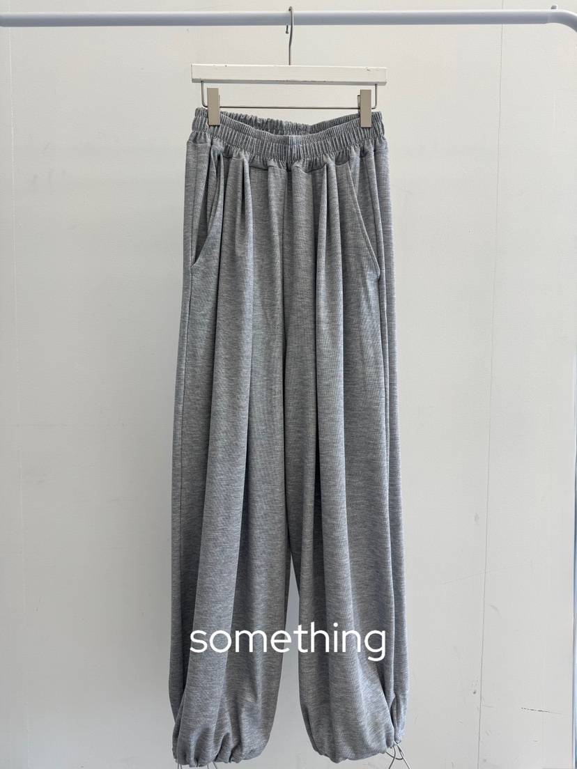 SOMETHING-L/FANCY韓國代購女士新品推薦時尚人氣休閑褲SOMETHING-L/FANCY休閑褲