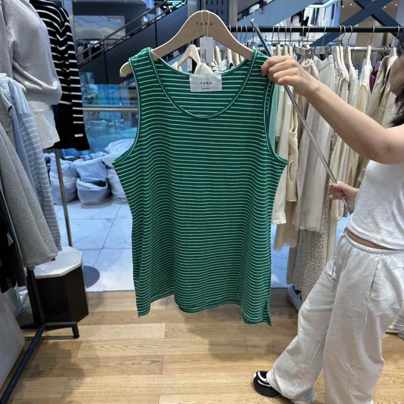 TARA韓國代購女士新款職業真品時尚推薦人氣26春夏吊帶背心TARA吊帶/背心