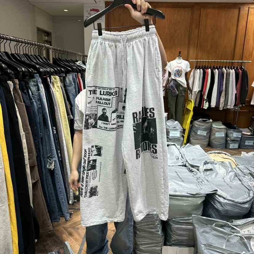GARMENT-P東大門直郵女士新品時尚休閑26春夏真品休閑褲GARMENT休閑褲