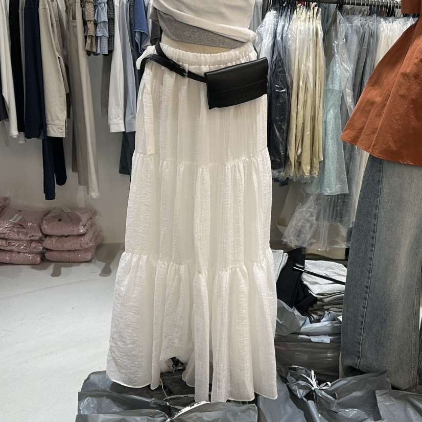 BAGUETTE-P東大門代購女裝新品真品人氣休閑26春夏推薦長裙BAGUETTE-P長裙