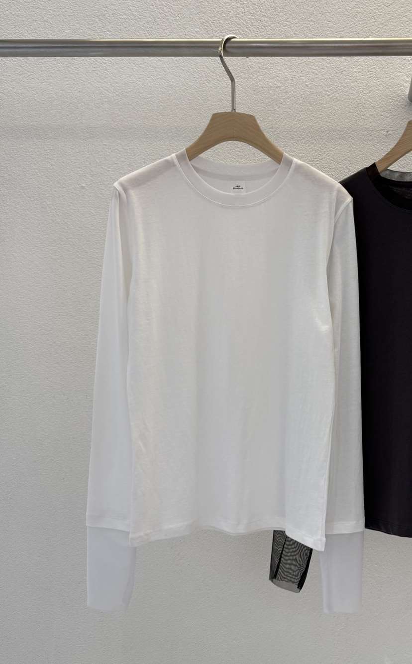 ABLERING東大門實拍女裝新品熱賣人氣休閑26春夏職業長袖T恤ABLE STANDARD/ABLERING長袖T恤