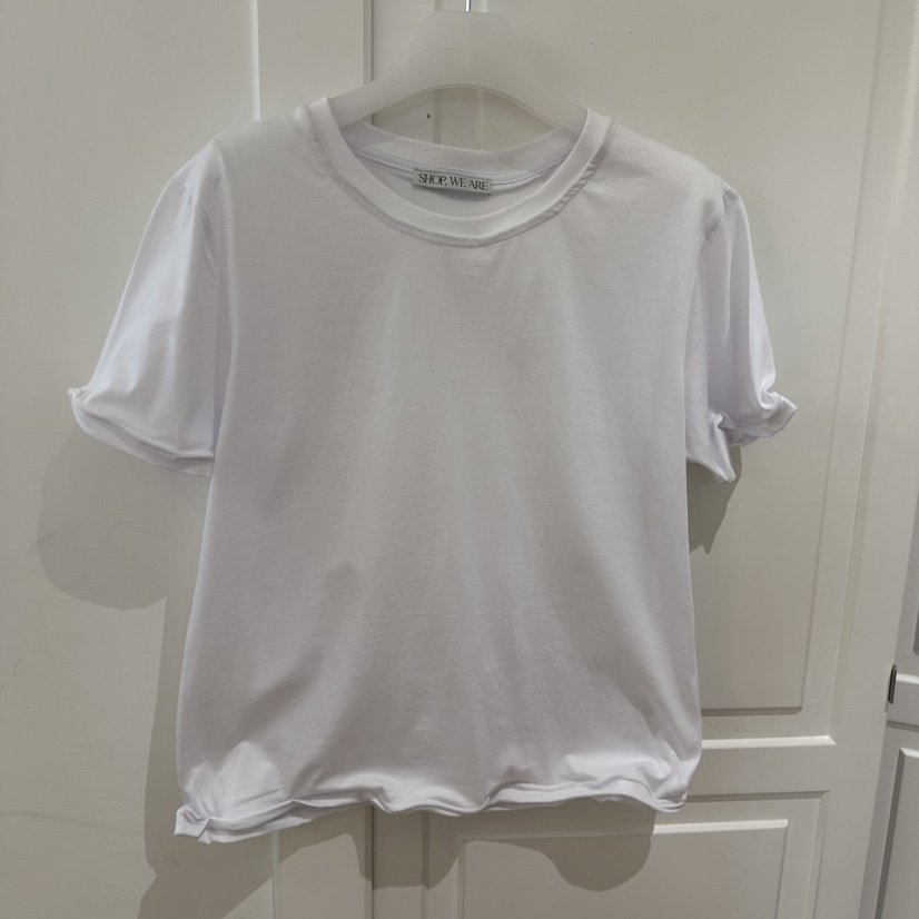 WE ARE/WELOVER東大門實拍女士新款26春夏推薦真品熱賣T恤SHOP_WE ARET恤