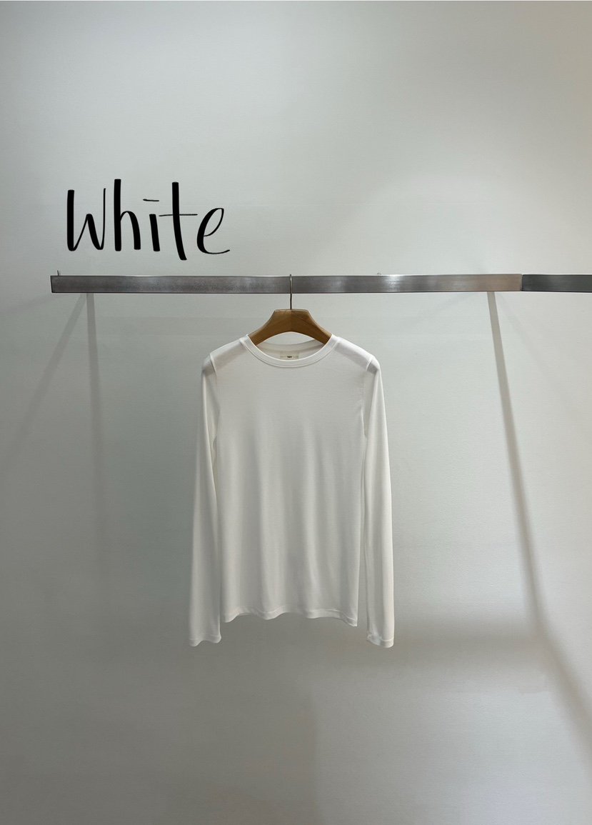 ONESTASTE東大門直郵女裝新款職業真品長袖T恤莫代爾修身TASTE/ONESTASTE長袖T恤