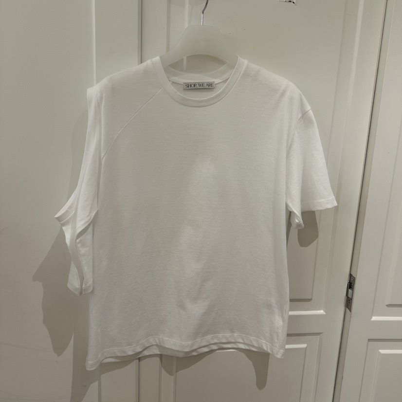 WE ARE/WELOVER韓國代購女士新款熱賣職業時尚真品推薦T恤SHOP_WE ARET恤