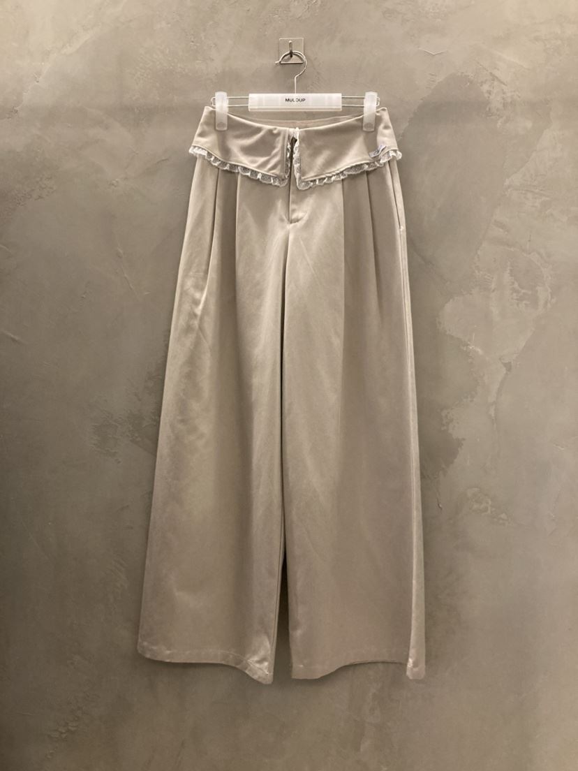 MULCUP東大門實拍女裝新品推薦職業人氣時尚真品熱賣休閑褲MULCUP休閑褲