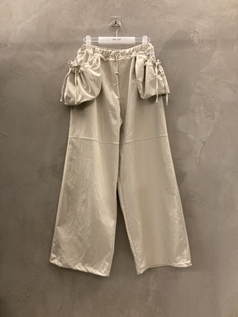 MULCUP韓國直郵女士新品26春夏時尚人氣職業熱賣推薦休閑褲MULCUP休閑褲