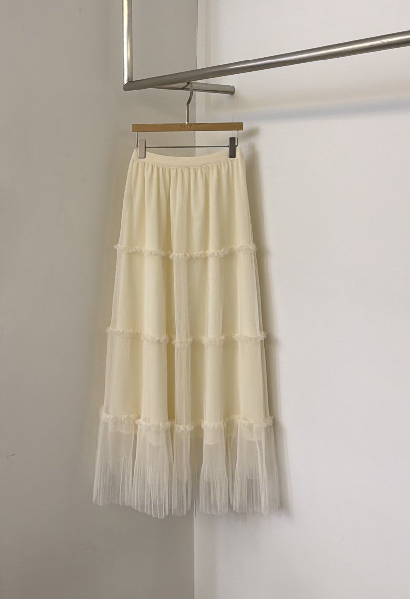 TWENTY FOUR SEVEN24-7東大門實拍女士新款推薦長裙雪紡TEWNTY FOUR SEVEN24-7長裙