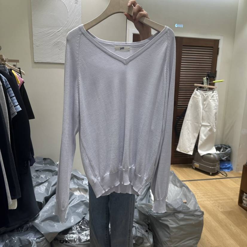 GILLI東大門實拍女士新款職業26春夏人氣推薦休閑真品針織衫GILLI針織衫