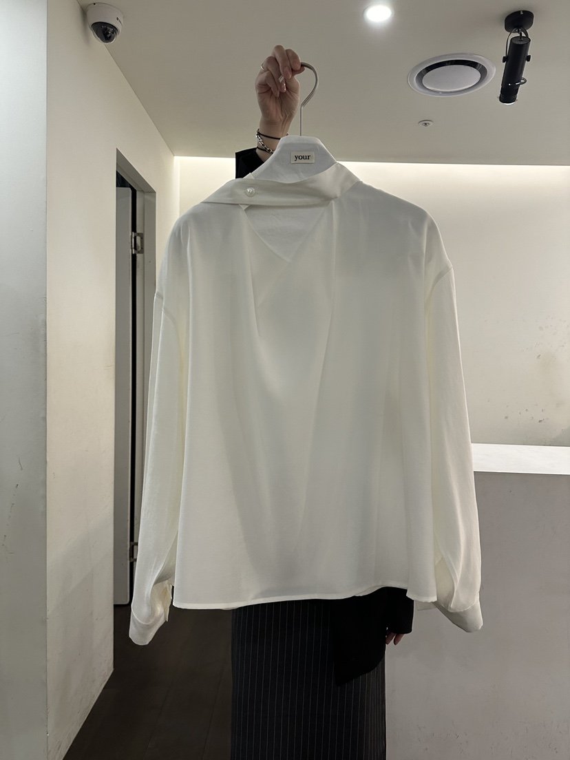 YOUR-P韓國直郵女士新品熱賣人氣時尚推薦職業襯衫蕾絲衫YOUR-P襯衫/蕾絲衫