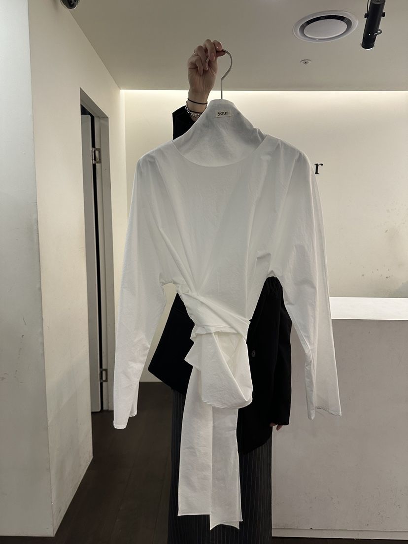 YOUR-P東大門直郵女士新款職業休閑推薦人氣真品襯衫蕾絲衫YOUR-P襯衫/蕾絲衫