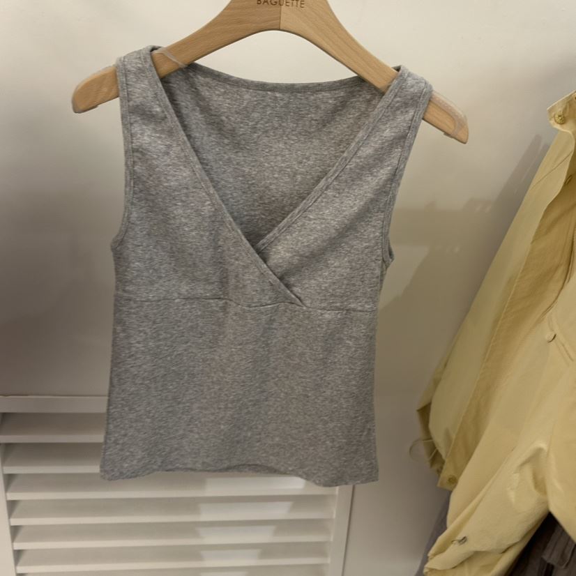 BAGUETTE-P韓國直郵女裝新品真品休閑熱賣推薦職業吊帶背心BAGUETTE-P吊帶/背心