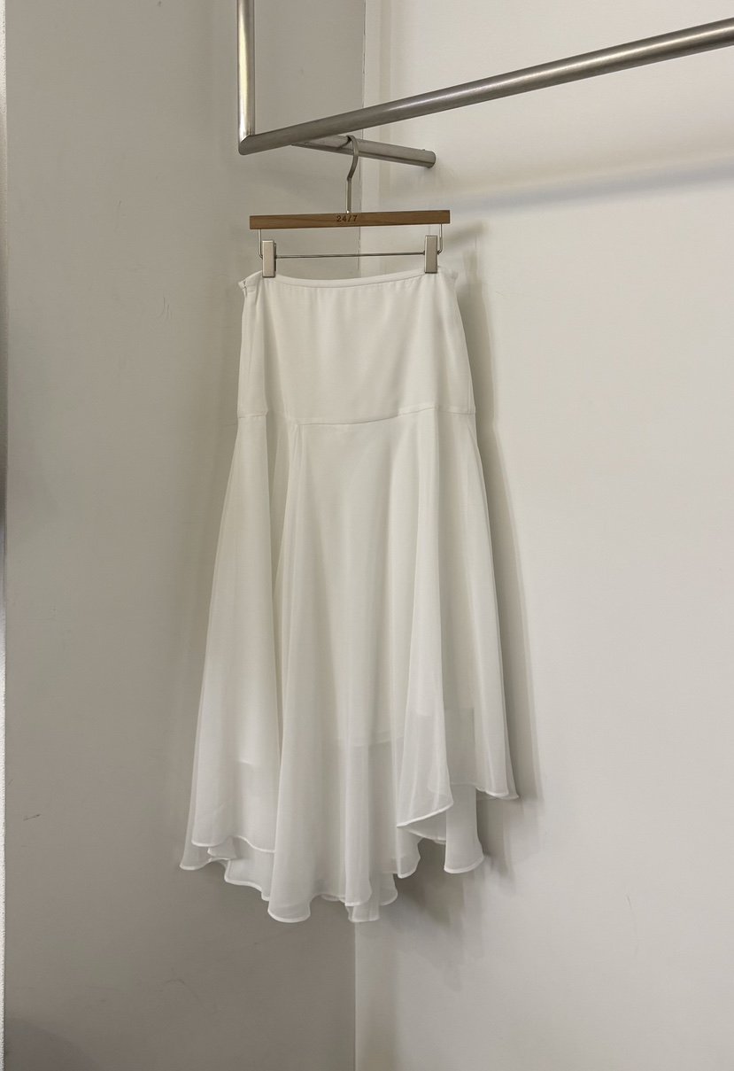 TWENTY FOUR SEVEN24-7東大門實拍女裝新款推薦長裙雪紡TEWNTY FOUR SEVEN24-7長裙