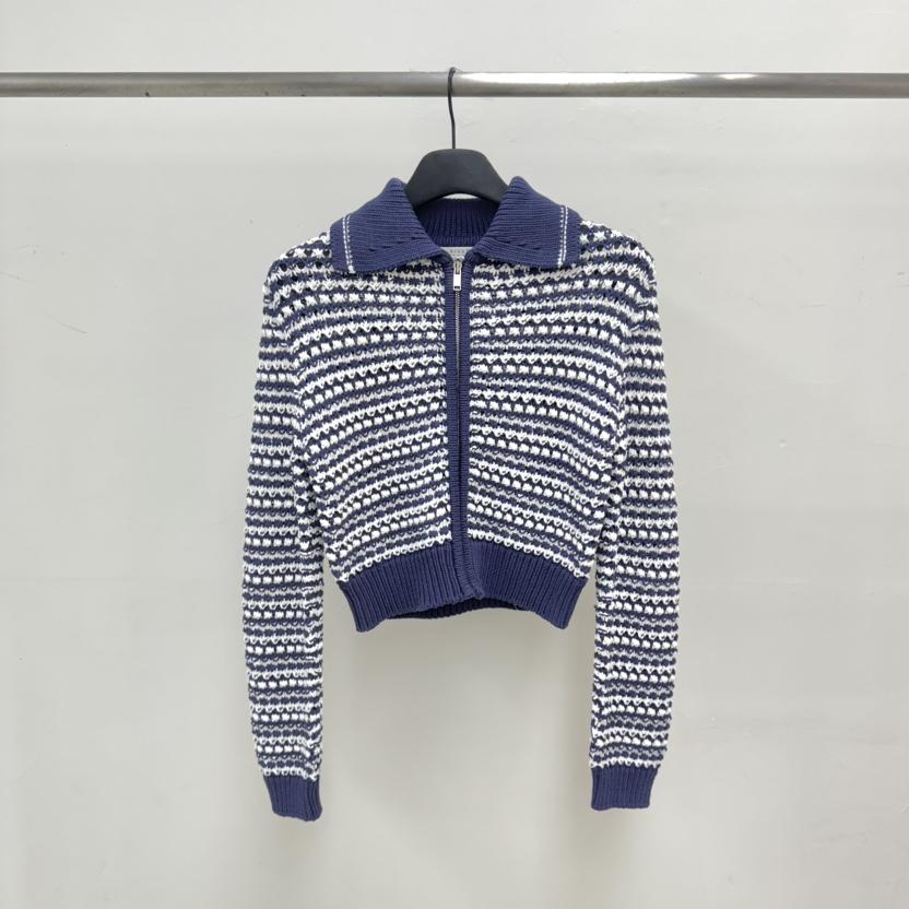 RIVER韓國直郵女士新款時尚熱賣推薦真品26春夏針織衫開襟衫WATER/RIVER針織衫