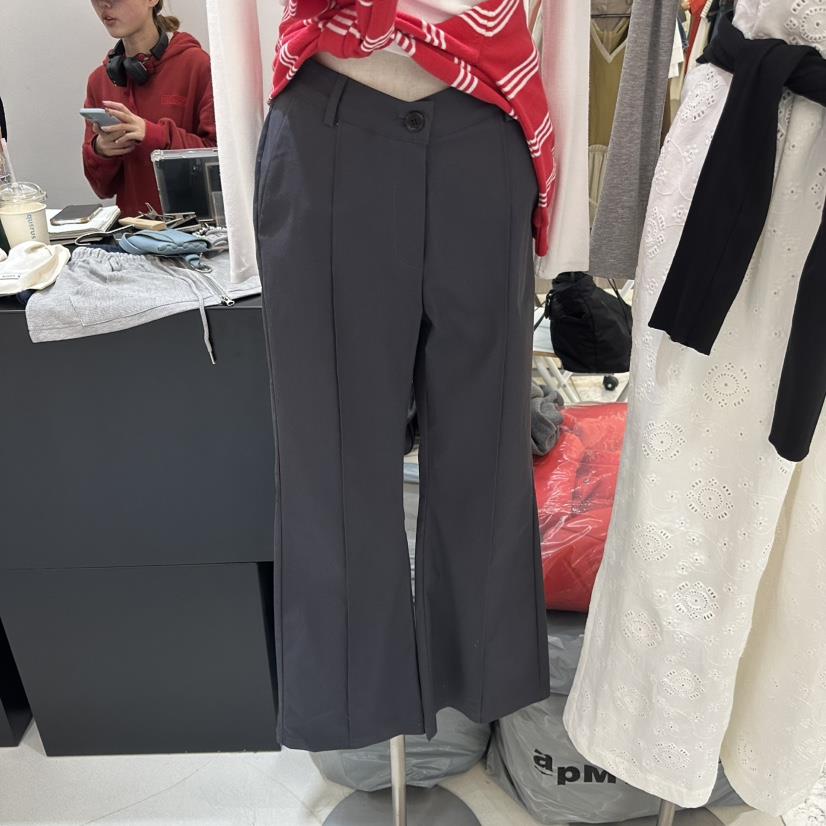 BAGUETTE-P韓國直郵女裝新品時尚人氣職業休閑推薦休閑褲BAGUETTE-P休閑褲