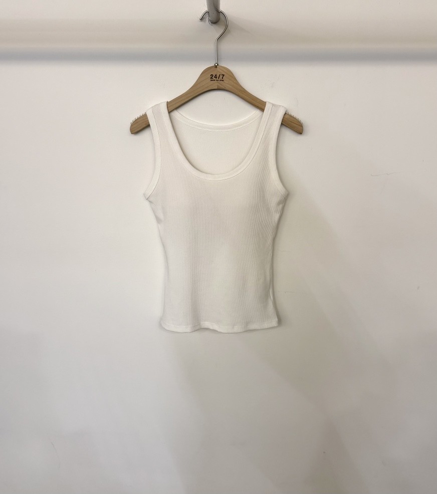 TWENTY FOUR SEVEN24-7韓國代購女士新品休閑吊帶背心TEWNTY FOUR SEVEN24-7吊帶/背心