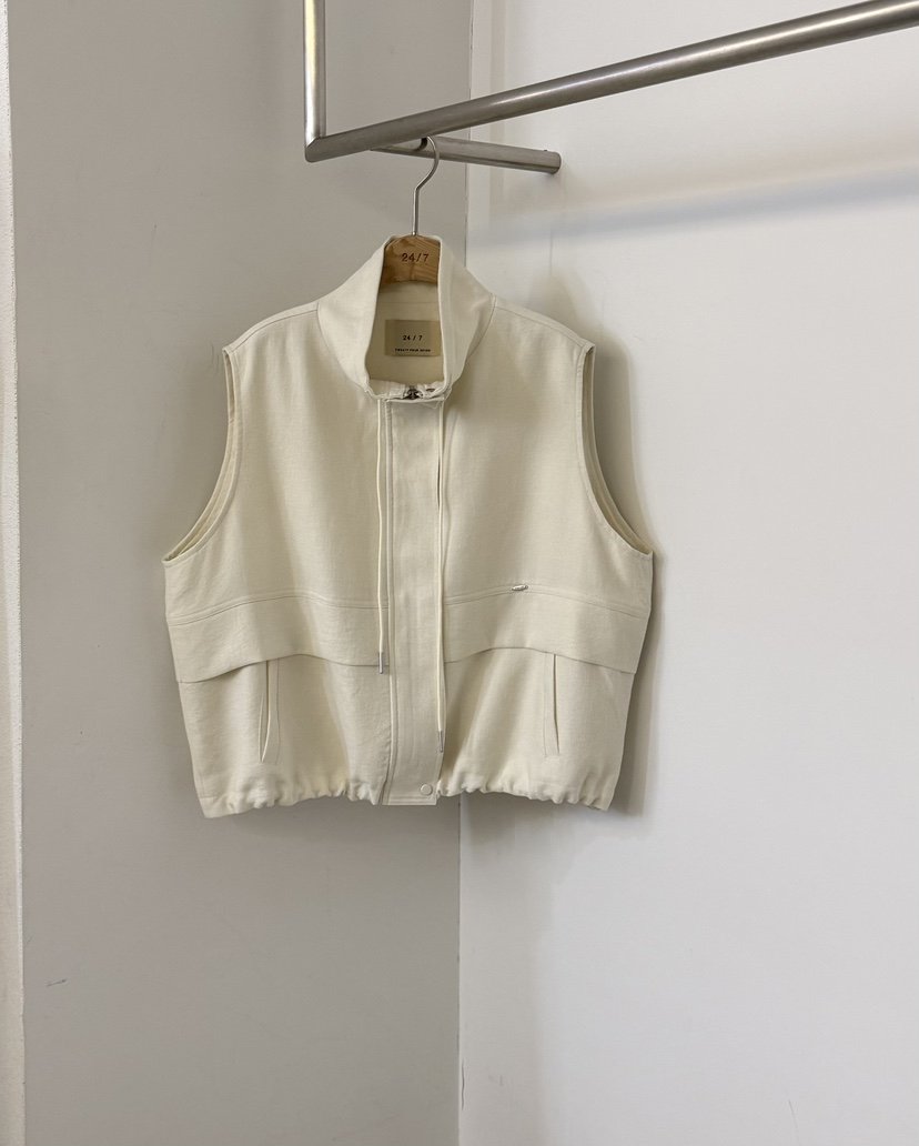 TWENTY FOUR SEVEN24-7韓國直郵女士新款時尚推薦馬甲TEWNTY FOUR SEVEN24-7馬甲