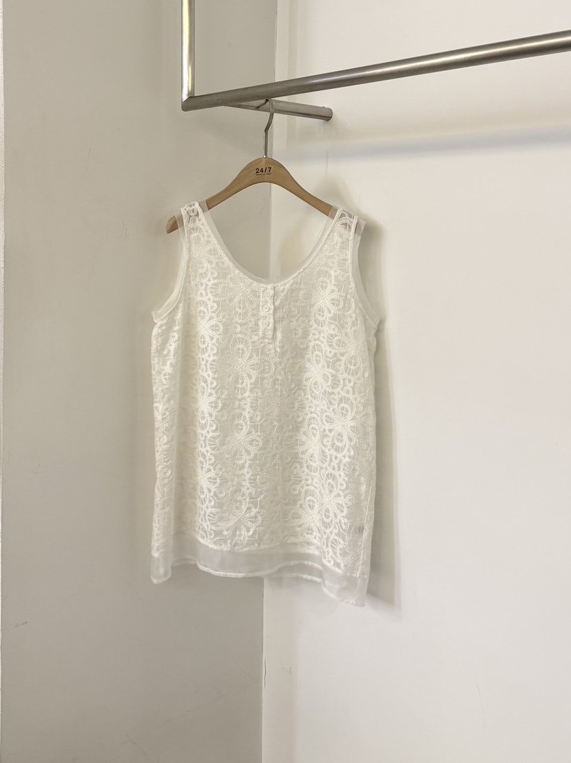 TWENTY FOUR SEVEN24-7韓國直郵女士新款26春夏吊帶背心TEWNTY FOUR SEVEN24-7吊帶/背心