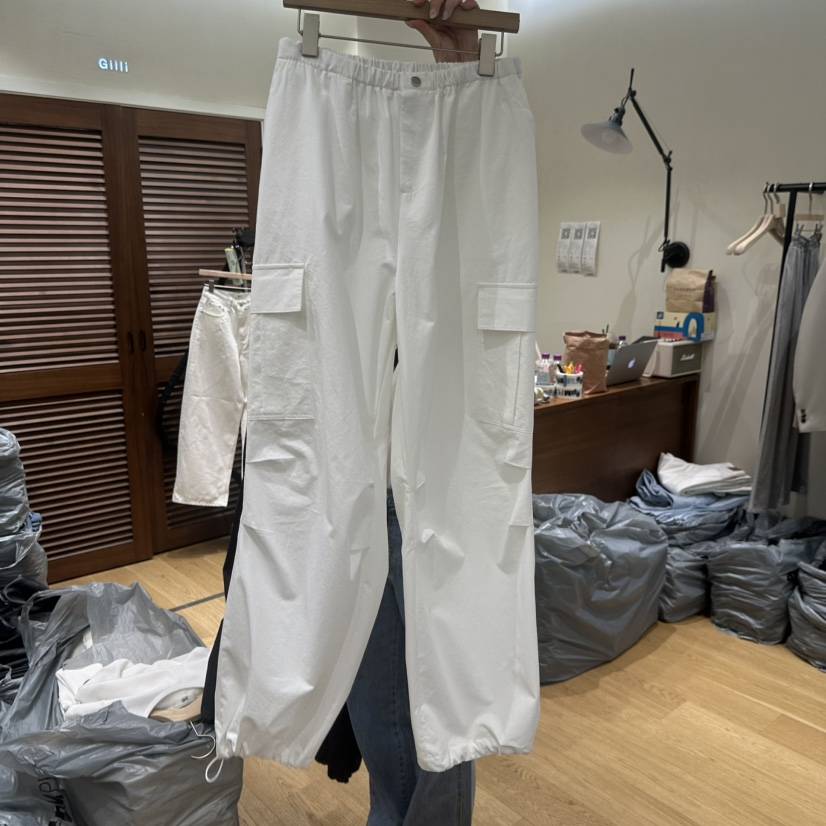 GILLI韓國直郵女士新款職業熱賣時尚人氣真品推薦休閑休閑褲GILLI休閑褲