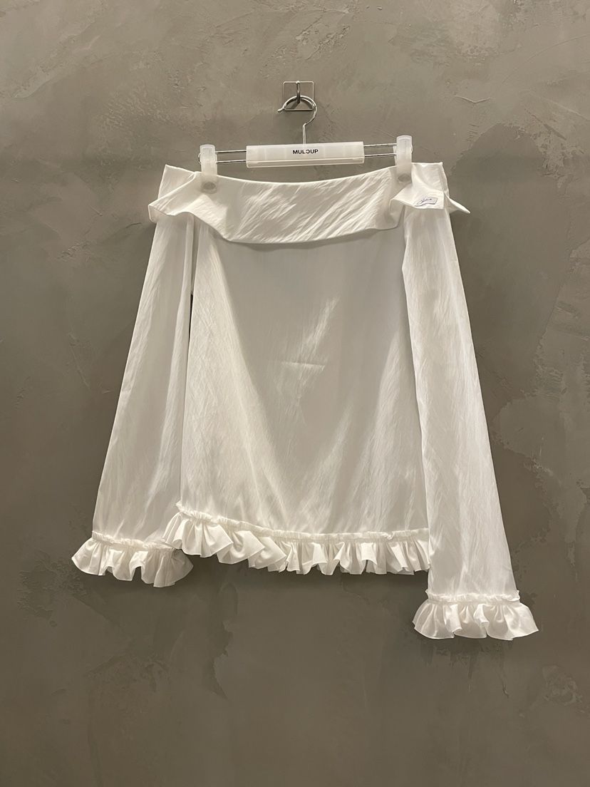 MULCUP韓國直郵女裝新品職業時尚熱賣推薦人氣襯衫蕾絲衫MULCUP襯衫/蕾絲衫