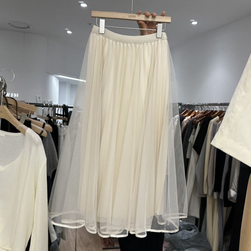 LEWIN東大門代購女士新品26春夏真品熱賣時尚職業休閑長裙LEWIN長裙