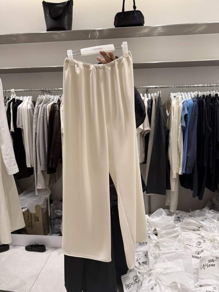 WOOD SAGE韓國代購女裝新品時尚26春夏人氣推薦休閑休閑褲WOOD SAGE休閑褲