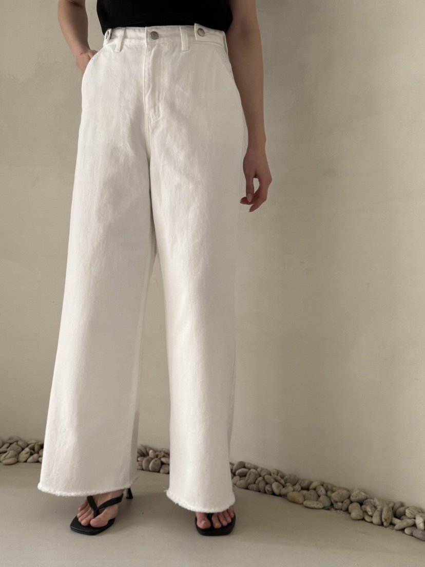 DEMAR韓國直郵女裝新款人氣推薦職業熱賣時尚26春夏牛仔褲DEMAR牛仔褲