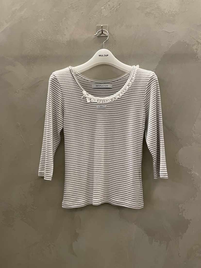 MULCUP韓國東大門直郵女裝新品職業時尚人氣26春夏推薦T恤MULCUPT恤