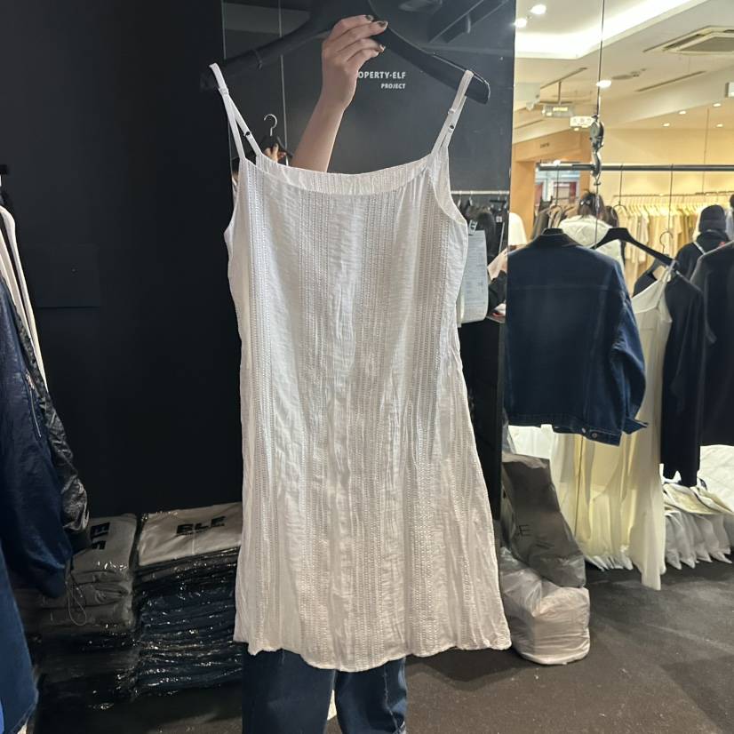 ELF-L東大門直郵女士新品熱賣人氣26春夏真品職業連衣裙PROJECT ELF/ELF-L連衣裙