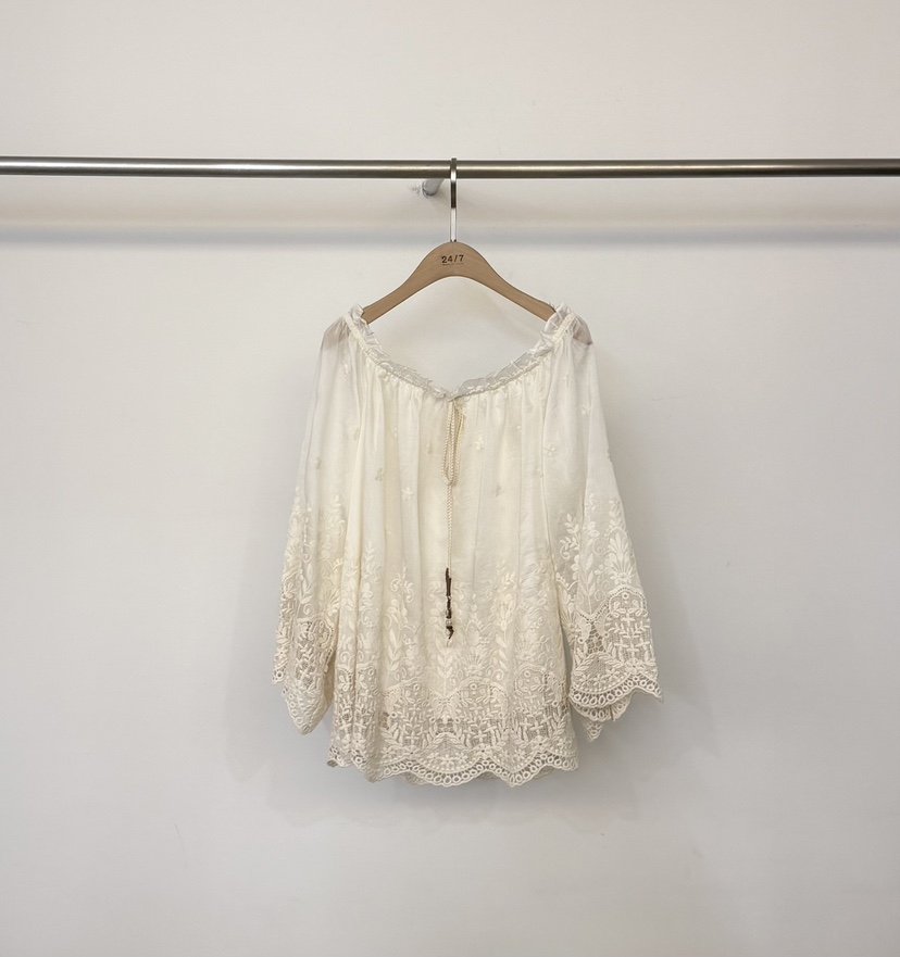 TWENTY FOUR SEVEN24-7東大門代購女裝新款26春夏襯衫蕾絲衫TEWNTY FOUR SEVEN24-7襯衫/蕾絲衫