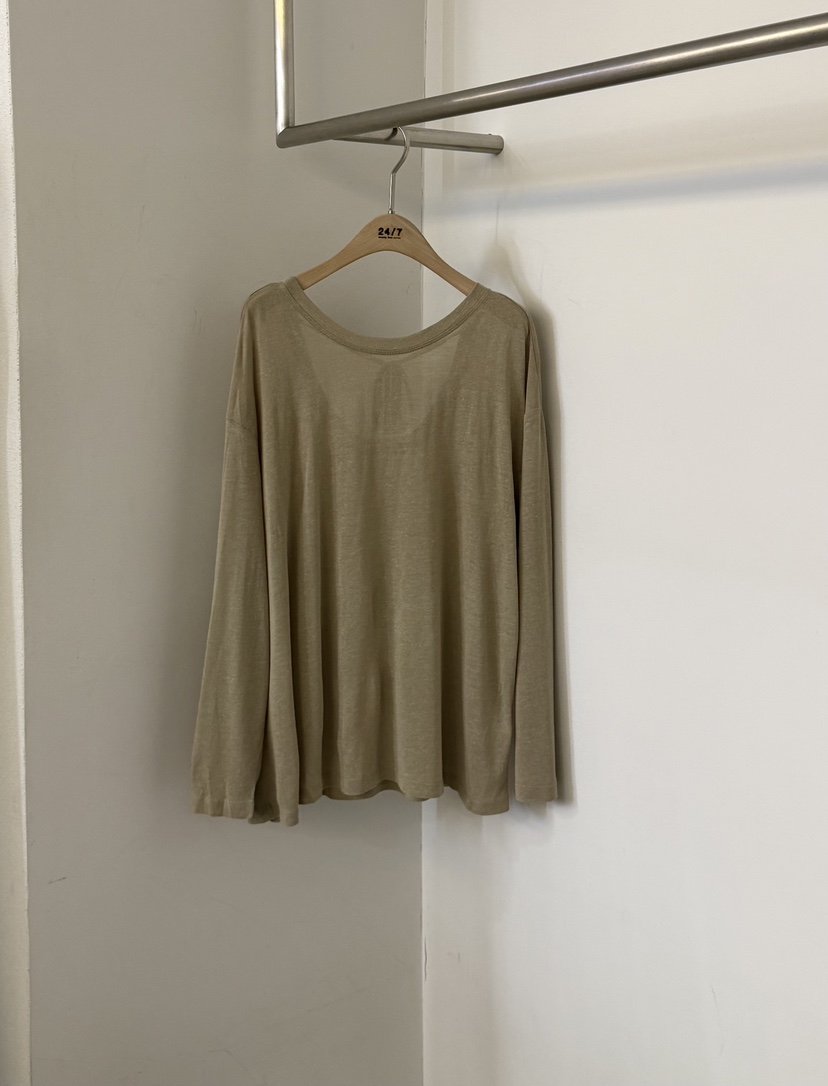 TWENTY FOUR SEVEN24-7韓國代購女裝新品熱賣人氣長袖T恤TEWNTY FOUR SEVEN24-7長袖T恤